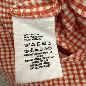 Free People West Side Gingham Tie Pants thumbnail 4