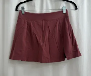 PINK Victoria's Secret Mauve Athletic Skort thumbnail 1