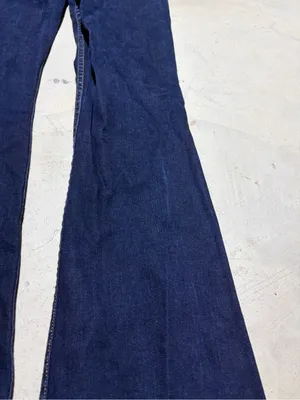 Rag & bone Casey High-Rise Dark Blue Flare Jeans 24 thumbnail 12