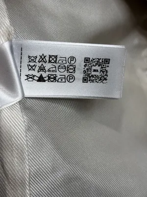 Zara Tailored Blazer with Wool Peplum ZW Collection Beige Size XS thumbnail 7