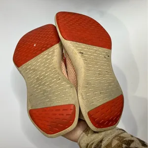 Allbirds Tree Dasher 1 orange‎ sneakers wool washable size 10.5 thumbnail 8