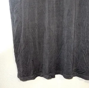 American Eagle Soft & Sexy Bell Sleeve Tee Gray Strappy V-neck thumbnail 5