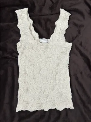 Altar'd State Floral Top Tank thumbnail 2
