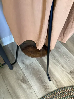 Wide Leg Carmel color Women’s Pants in Camel with pockets thumbnail 3