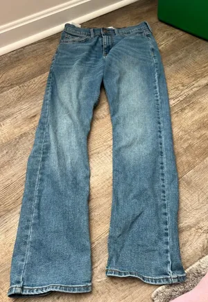 Levi’s Classic Blue Women's Jeans slim straight size 30‎ thumbnail 1