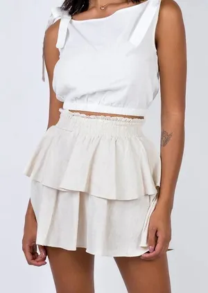 Princess Polly Ruffle Skirt thumbnail 1