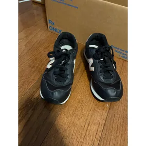 New Balance 515 Women Black Floral Leopard Print Athletic Shoes Sneakers thumbnail 5
