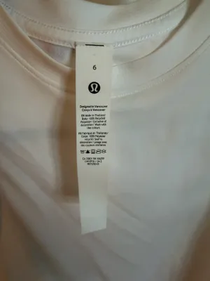 Lululemon Tank thumbnail 4