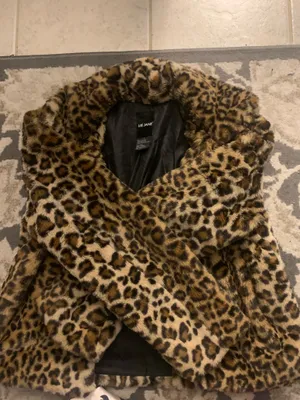 Me Jane Faux Fur Jacket thumbnail 1