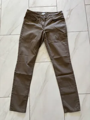 H&M Skinny Olive Jegging Pants thumbnail 1