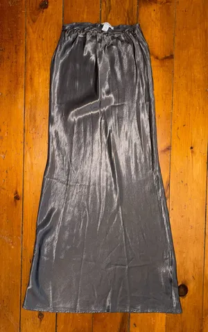 Topshop Satin Skirt thumbnail 1