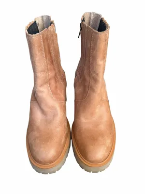 FREE PEOPLE James Chelsea Boot Brown 37.5 US 7 thumbnail 3