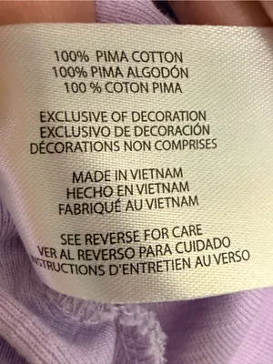 Orvis Classic Collection Lavender Pima Cotton Tee Soft Coastal Short‎ Sleeve S thumbnail 4