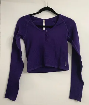 Free People Movement Bailout Long Sleeve Layer size M NWT thumbnail 1