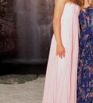 Prom/ Bridesmaid dress Pink Size 4 thumbnail 3