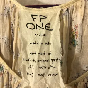 Free People Blouse thumbnail 3