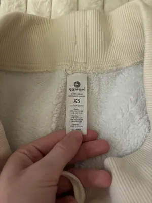 Fleece Lined Joggers thumbnail 3