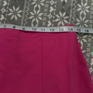 NWOT EP Pro Tour Tech‎ Golf Skort Pink Medium Athleisure Tennis Performance thumbnail 9