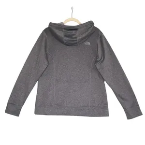 THE NORTH FACE Half Dome Pullover Hoodie Women L Gray Outdoor Travel Camping thumbnail 4