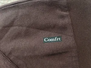 Comfrt Brown Knit Lounge Set thumbnail 2