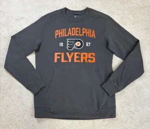 Levelwear Philadelphia Flyers NHL Hockey Graphic Sweatshirt Size S thumbnail 1