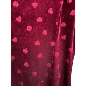 Dolls Kill Sugar Thrillz Valentine Wish Mini Dress Burgundy Women'S Size‎ Medium thumbnail 9