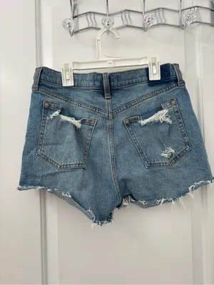 Abercrombie & fitch the mom short mid rise curve love 8/29 thumbnail 5