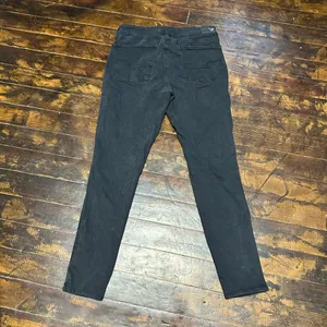 American Eagle hi-rise black 14 long normcore jeggings thumbnail 3