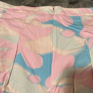 BP-Stylish Pink and Blue Women's Skirt thumbnail 4