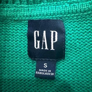 GAP Green Striped Sweater 💚 thumbnail 2