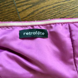 Retrofete Heather Hot Pink Sequin Mini Strapless Party Cocktail Dress thumbnail 6
