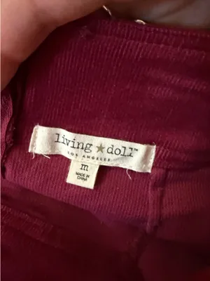 Living Doll Skirt Suede thumbnail 3