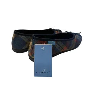 Lunar Brie Ladies Slipper KLA240 BL in Navy , Size US8.5/UK6/EU39 thumbnail 3