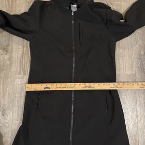 Noel Asmar Women's‎ Equestrian Softshell Jacket Black Rider Long Size Large thumbnail 6