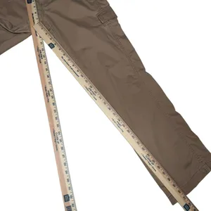 OLD NAVY Y2K Khaki Low Rise‎ Cargo Pants Pockets 2000s Women's 4 thumbnail 5