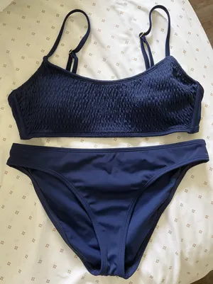 Wild Fable Blue Bikini Set thumbnail 1
