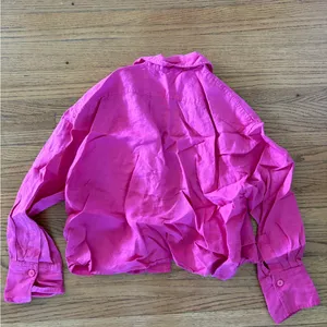 Zara Pink Button Down Shirt thumbnail 3