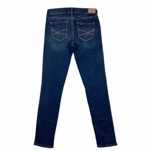 Aeropostale Dark Wash‎ Distressed Skinny Jean thumbnail 2