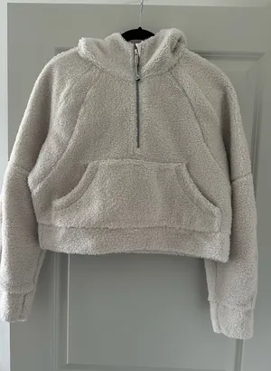 Lululemon Scuba Oversized Half-Zip Fleece Hoodie thumbnail 1