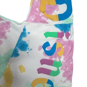 Disney Spirit Jersey Disneyland Resort Pastel Tie Dye Rainbow Size M thumbnail 7