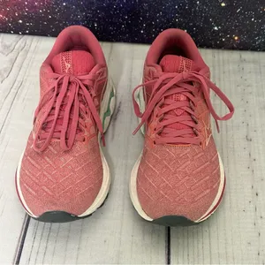 Mizuno Womens Wave‎ Inspire 18 Running Shoes Rosette Snow White Women Sz 10 US thumbnail 2