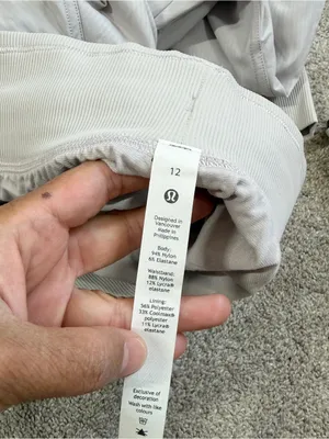 Lululemon Women’s Dance Studio Jogger Pants Lined in Vapor Gray 12 thumbnail 10
