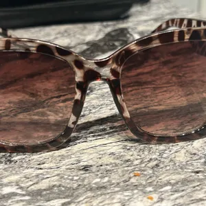 Leopard Print Sunglasses Brown thumbnail 9