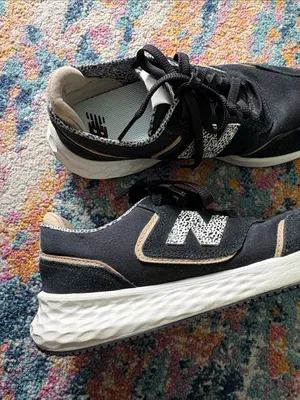 New Balance X70 Fresh Foam Leopard Animal Print Sneaker Womens Size 8 thumbnail 5