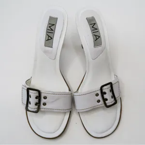 Vintage 90s MIA Buckle Heel Sandals thumbnail 3