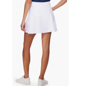 Nic + Zoe Active Lace Skort, Tennis Pickleball Skirt/Shorts, White,‎ Medium NWT thumbnail 2