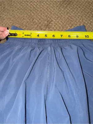 lululemon athletica Periwinkle Shake It Out High-Rise Running Shorts 2.5” thumbnail 5