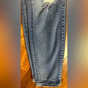 Good American Good Legs Crop Skinny Jeans thumbnail 4