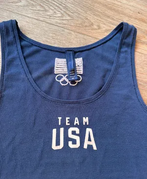 SKIMS Team USA Limited Edition Fits Everybody Tank thumbnail 2