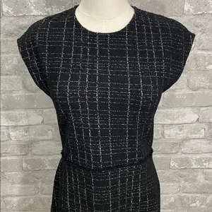 Zara Textured Jacquard Dress thumbnail 3